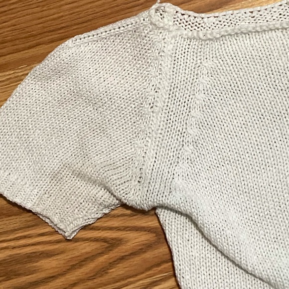 Knit Crop Top - Picture 2 of 3